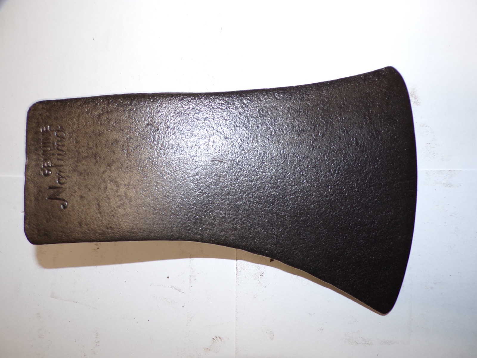Vintage Genuine Norlund Single Bit Boy\'s Axe Head - Camper Pattern - Camping Vintage Genuine Norlund Single Bit Boy\'s Axe Head - Camper Pattern - Camping