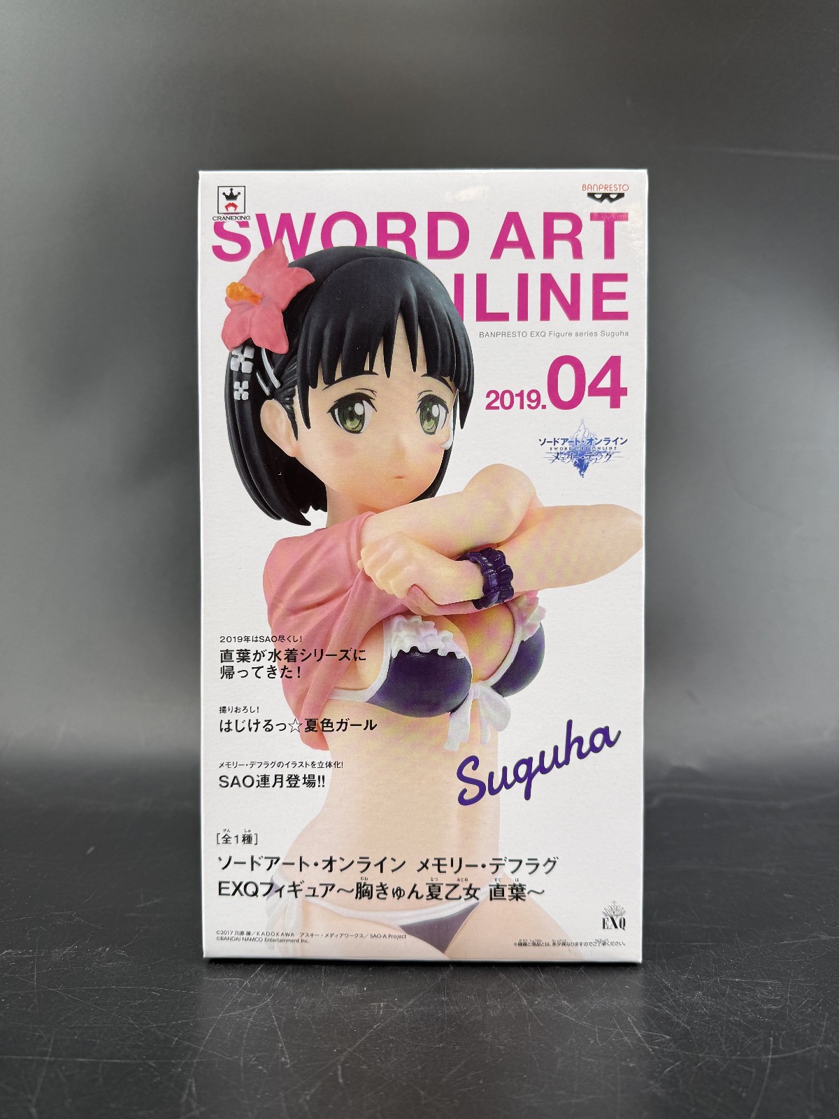 Sword Art Online Memory Defrag EXQ Heart-Pounding Summer Girl New