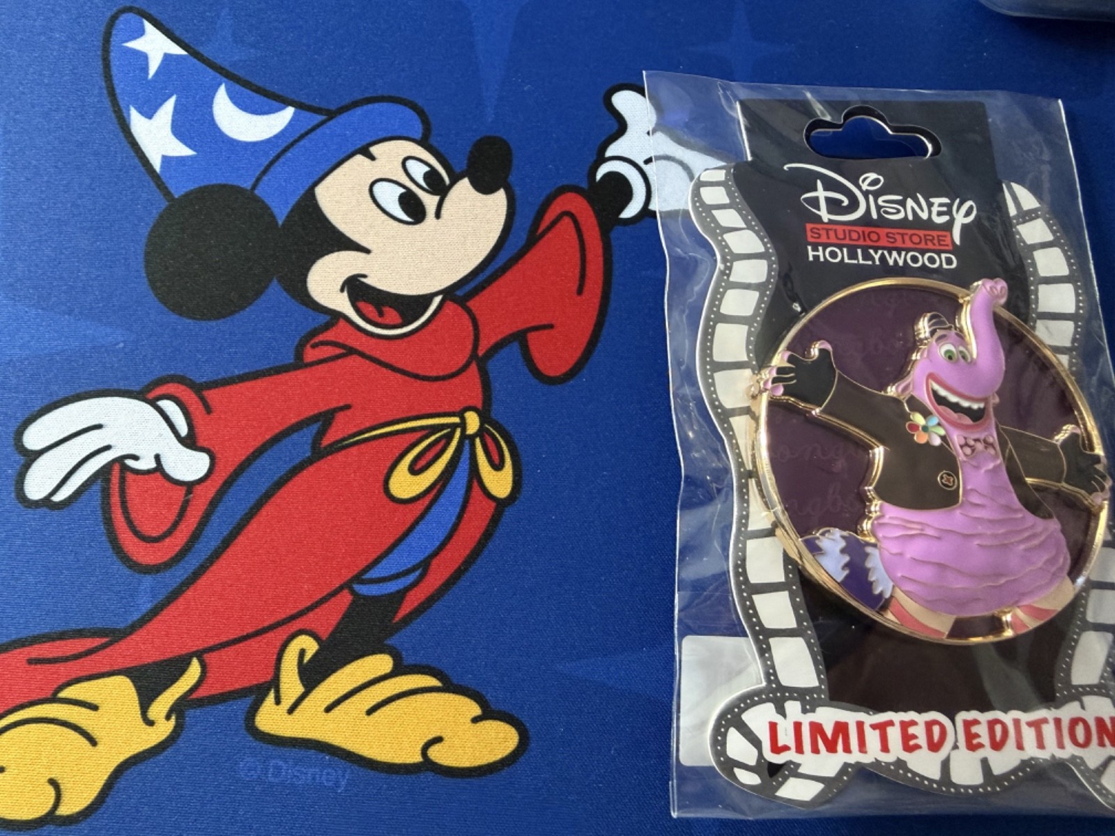 D23 EXPO DISNEY STUDIO STORE HOLLYWOOD - CURSIVE CUTIES - BING BONG -  LE 400