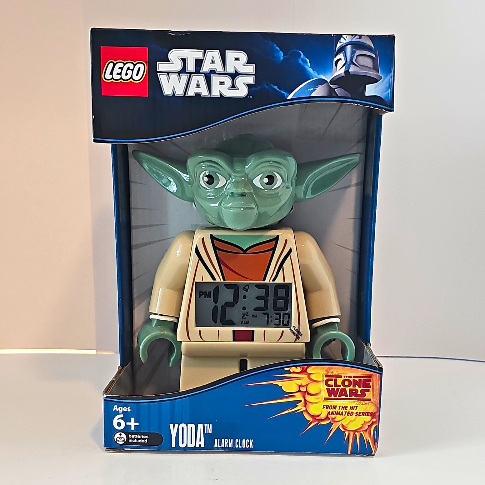 LEGO Star Wars Yoda Alarm Clock Clone Wars Series The Clone Wars 2009