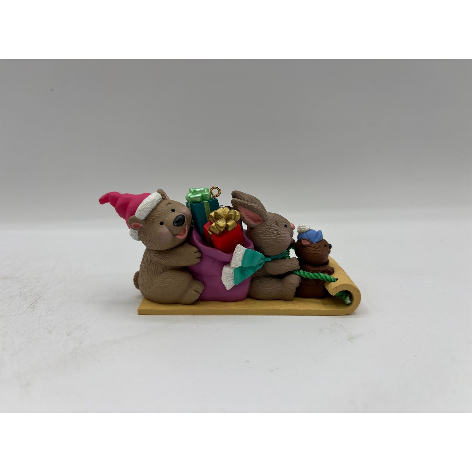 Hallmark Keepsake Dated 1996 Vintage Hillside Express Handcrafted Ornament