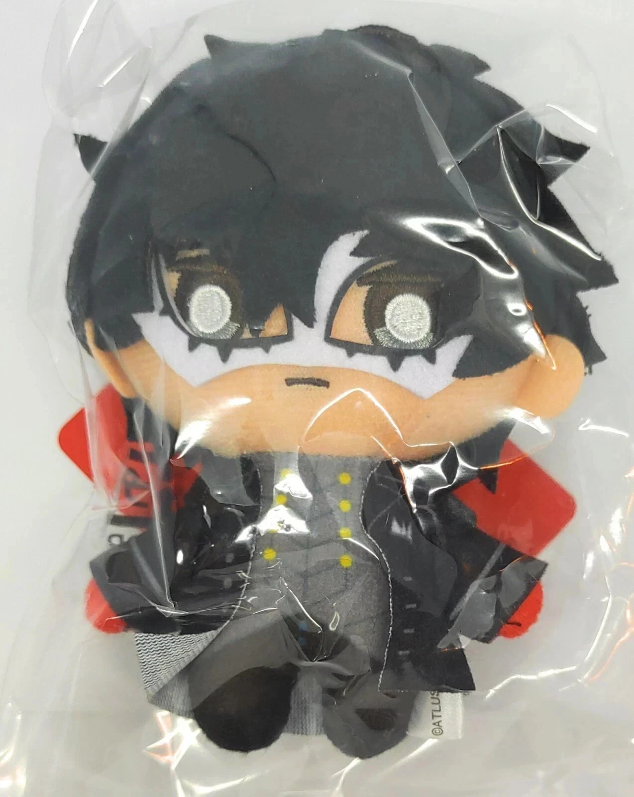 Persona 5 Royal Joker Plush Keychain P5R Sega Store Pop Up
