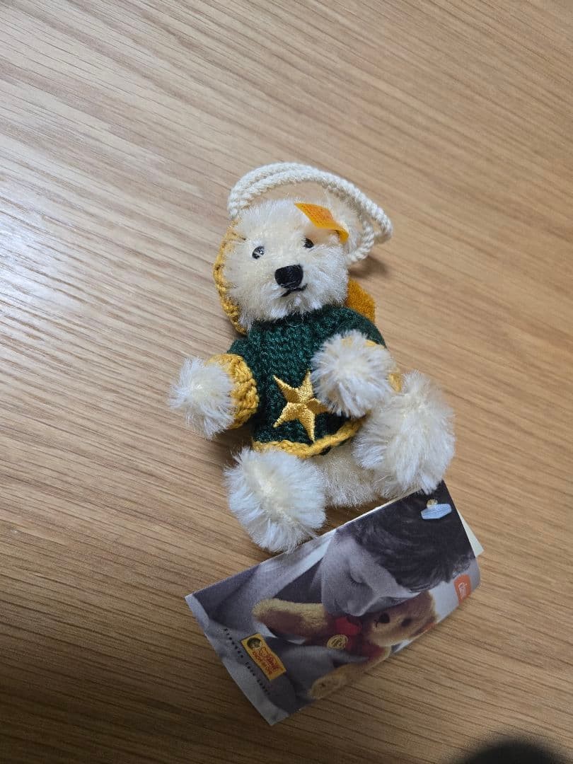 Steiff ornament/mascot, Christmas, 2005?