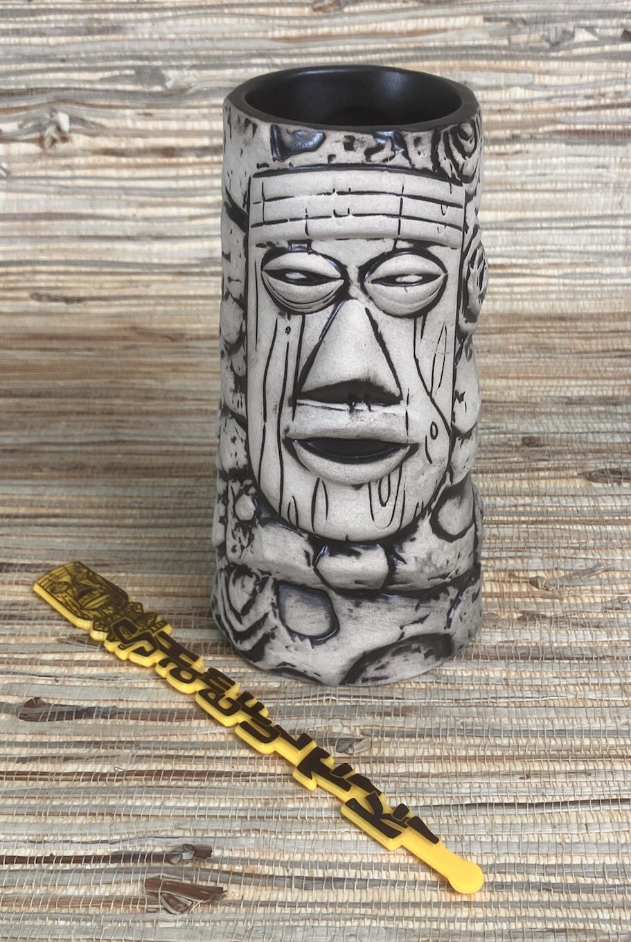 Shameful Tiki Room Signature 1st Tiki Mug 2013 Tiki Farm Rare 6.25\