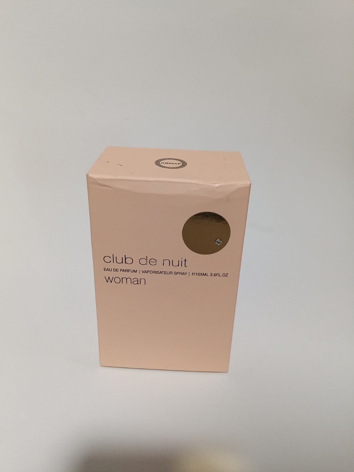 Club De Nuit Women Eau De Parfum Armaf By Sterling Brand New Sealed 100 Ml