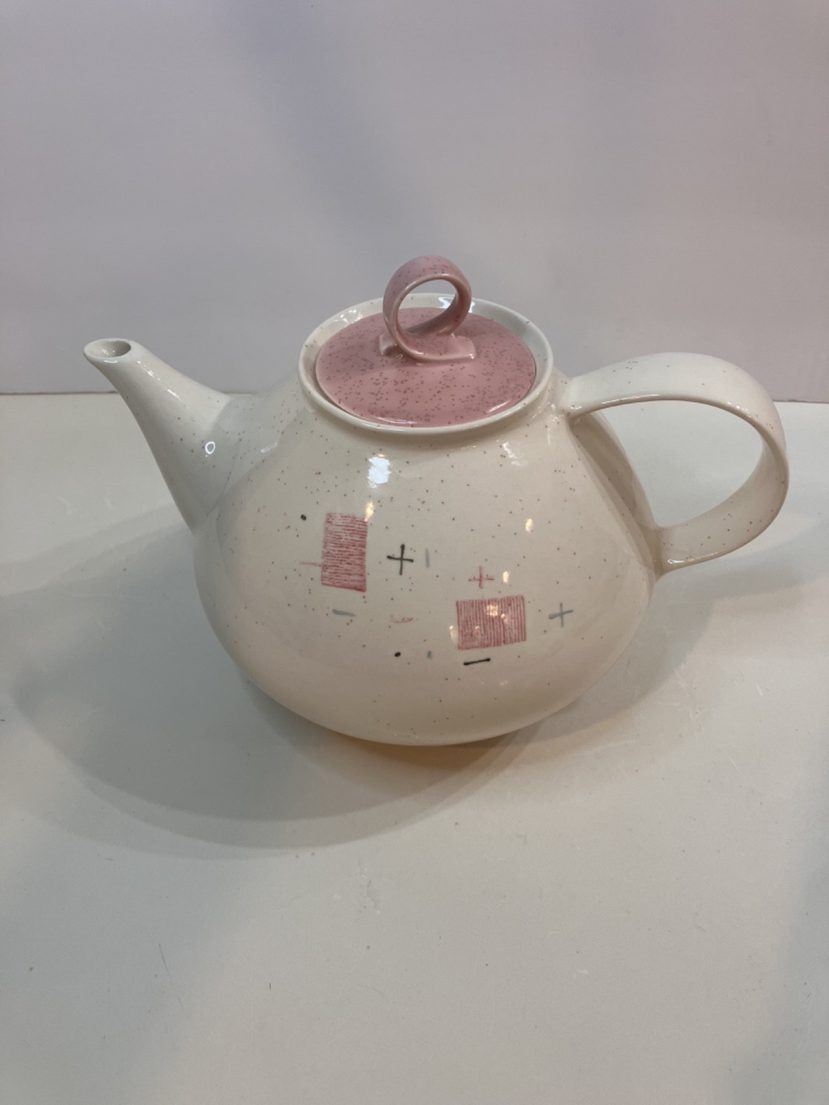 Metlox Teapot Vernon Ware Vernonware \