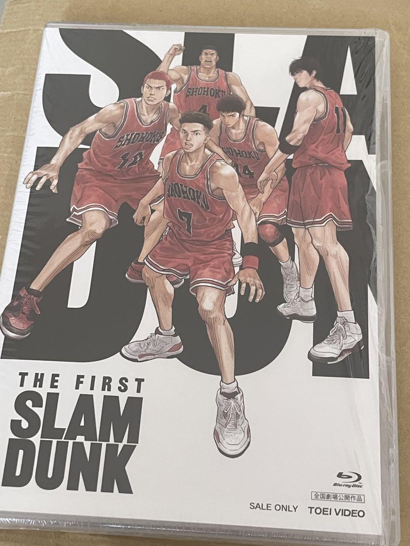 THE FIRST SLAM DUNK STANDARD EDITION Blu-ray anime