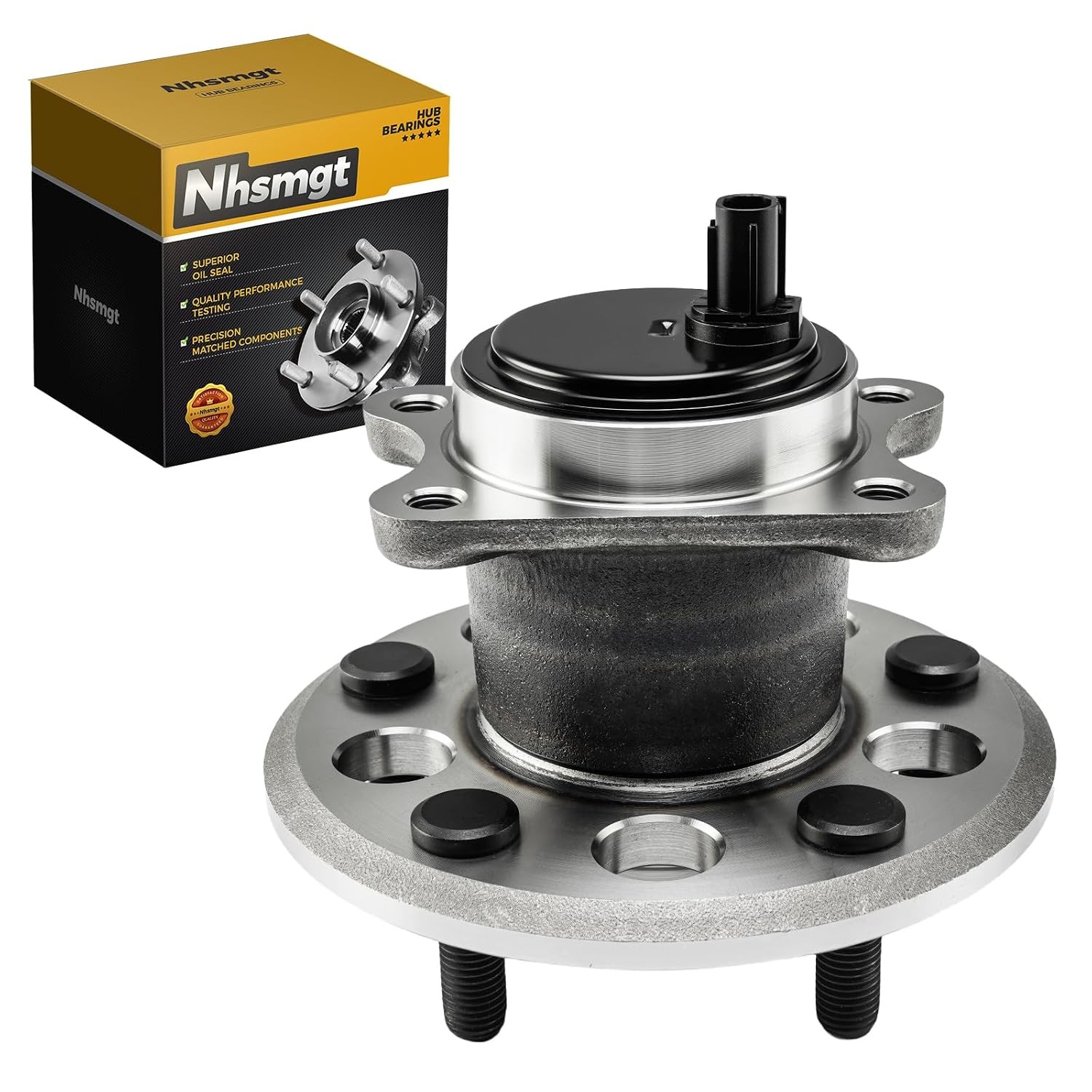 Rear Wheel Bearing Hub Assembly for 2012-2017 Camry Left Rear 512454 Wheel Rear Wheel Bearing Hub Assembly for 2012-2017 Camry Left Rear 512454 Wheel