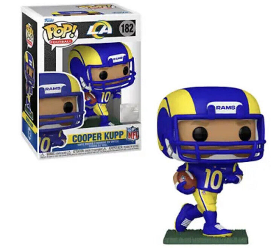 FUNKO POP NFL: Rams - Cooper Kupp [New Toy] Vinyl Figure