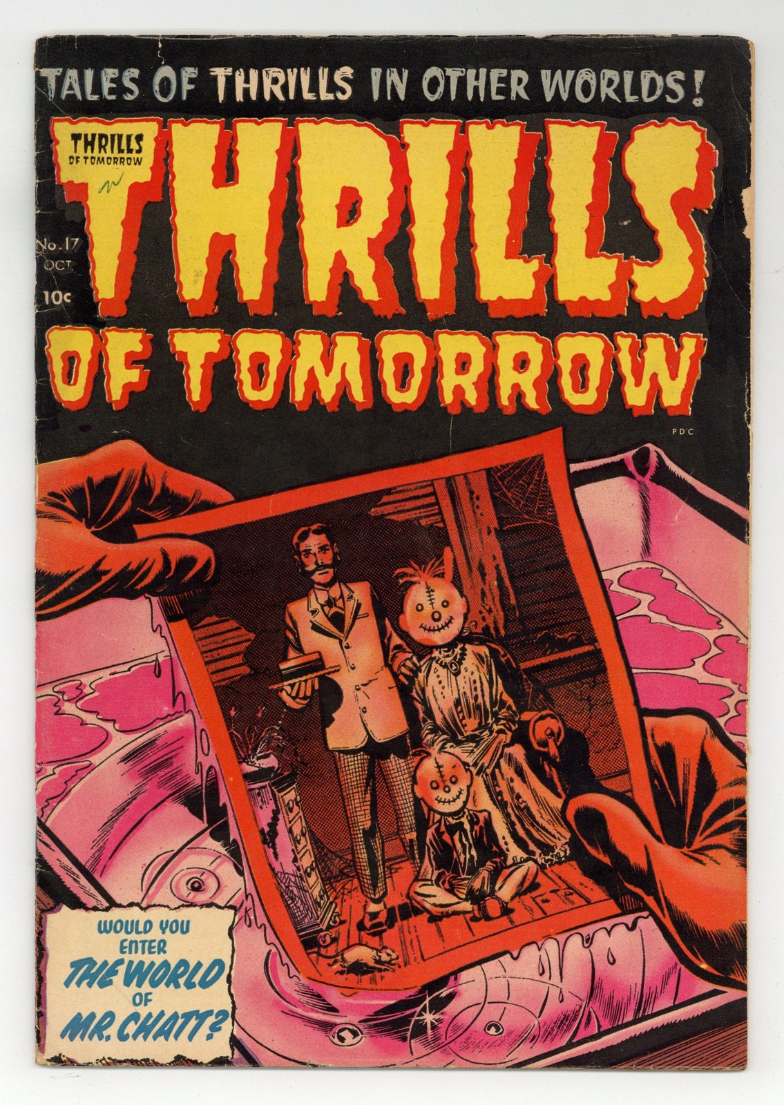 Thrills of Tomorrow #17 GD/VG 3.0 1954