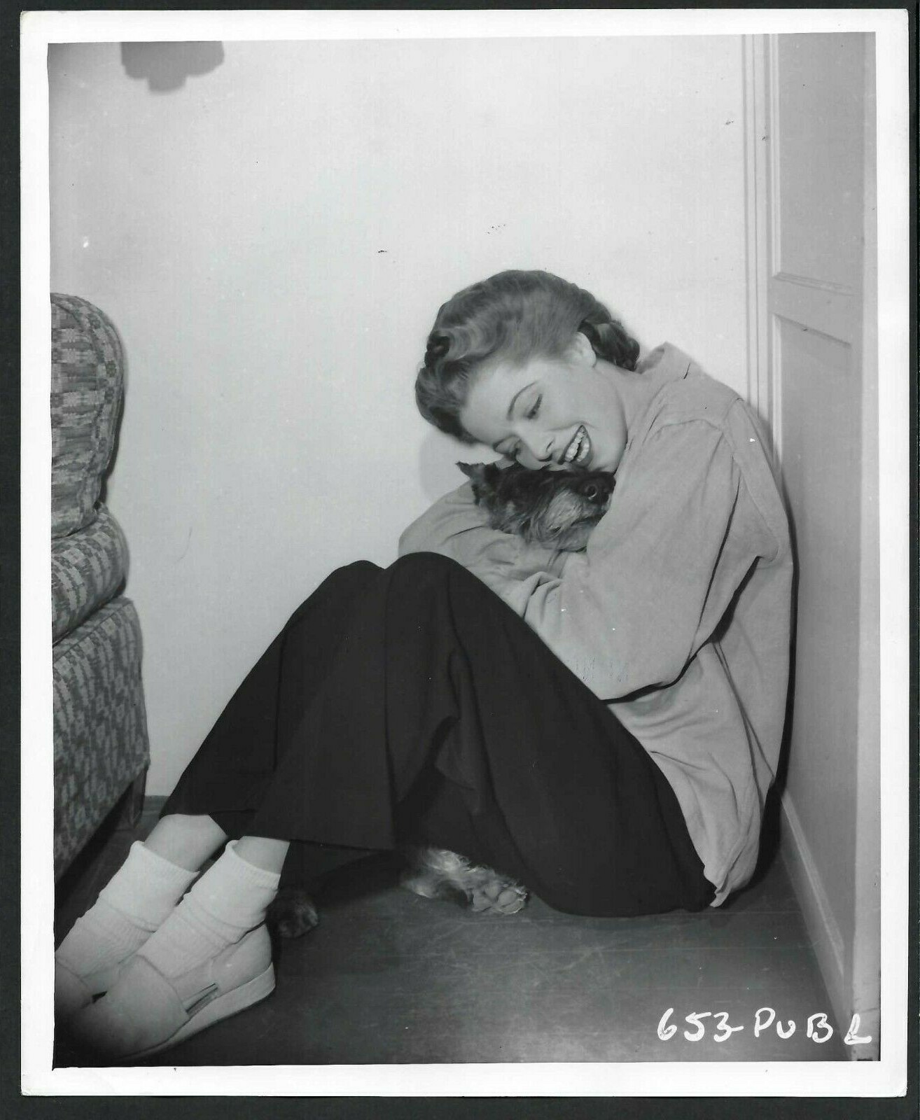 ELEANOR PARKER Vintage Original PHOTO HOLLYWOOD ACTRESS STUNNING MOVIE SCENE