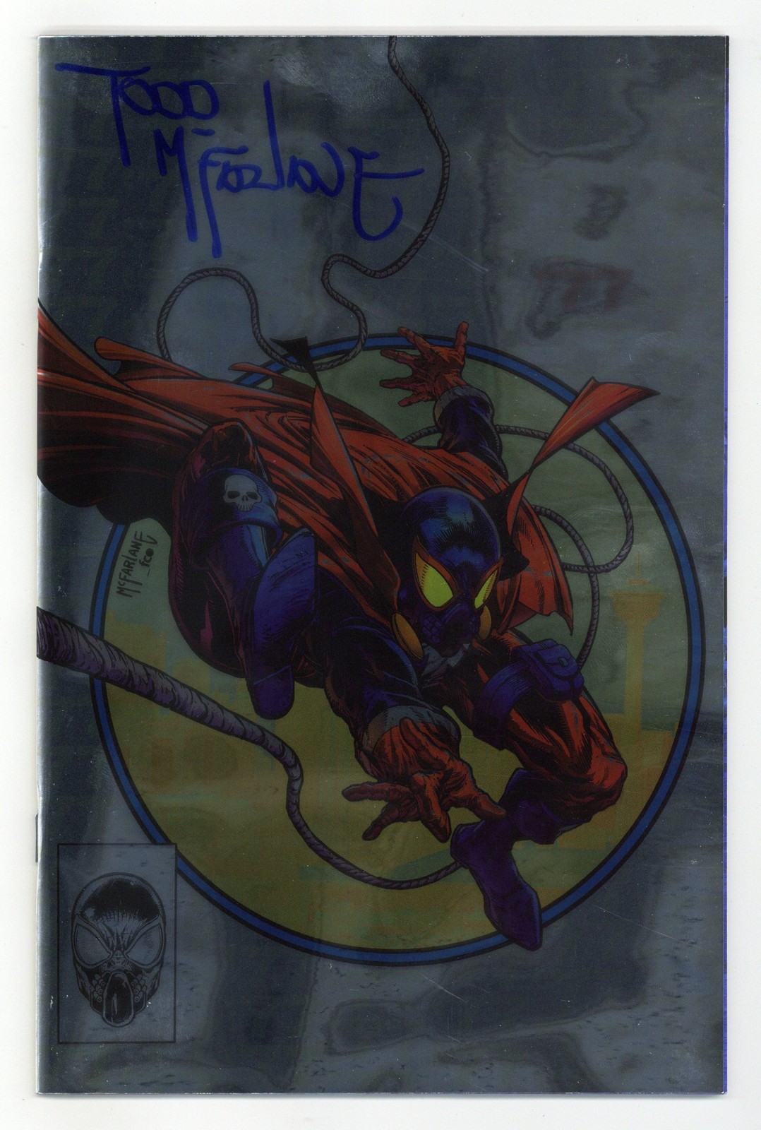 Spawn 77 1I VF+ 8.5 2026