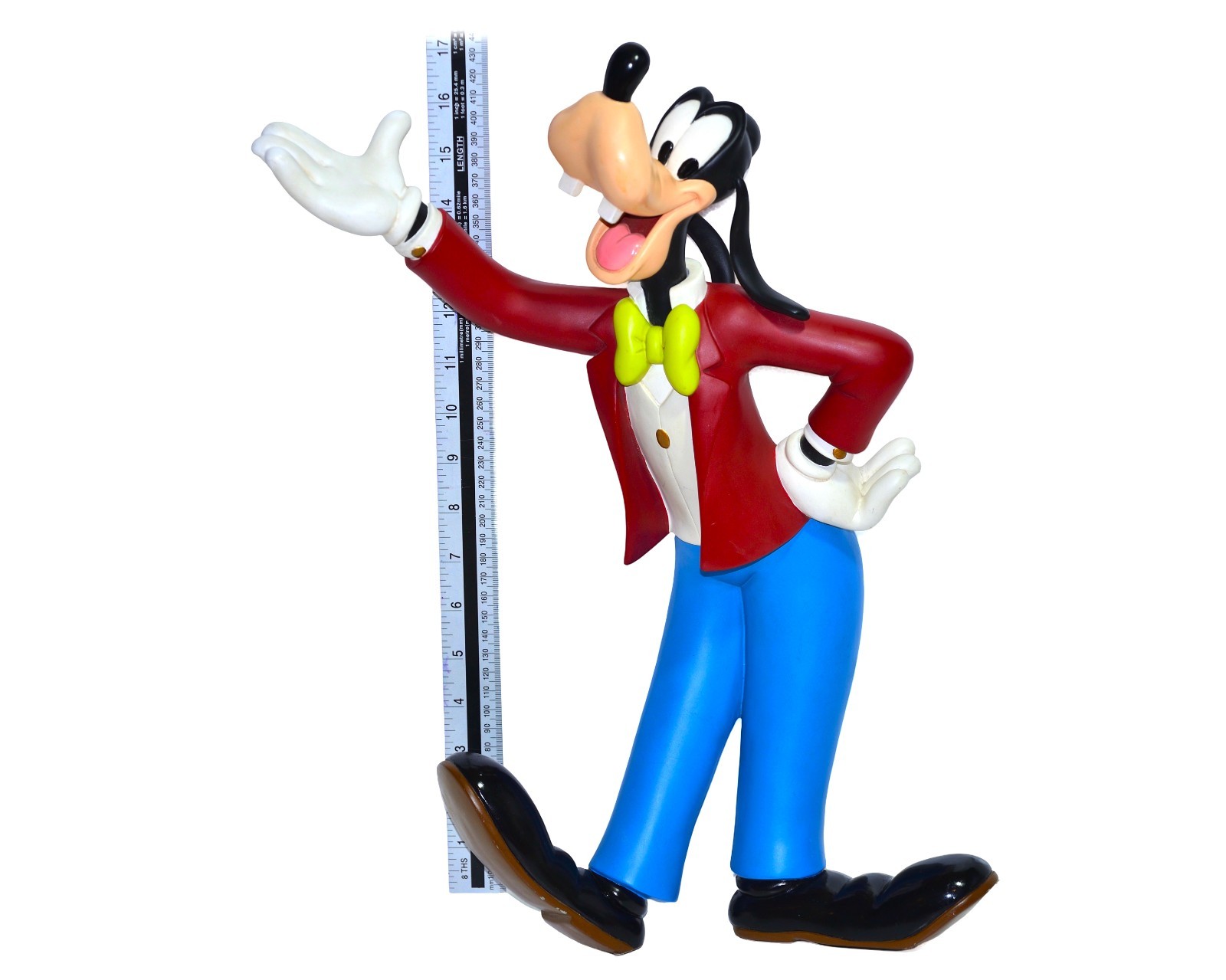 Disney Goofy Big Figure Statue Resin Display 50th Anniversary 17\