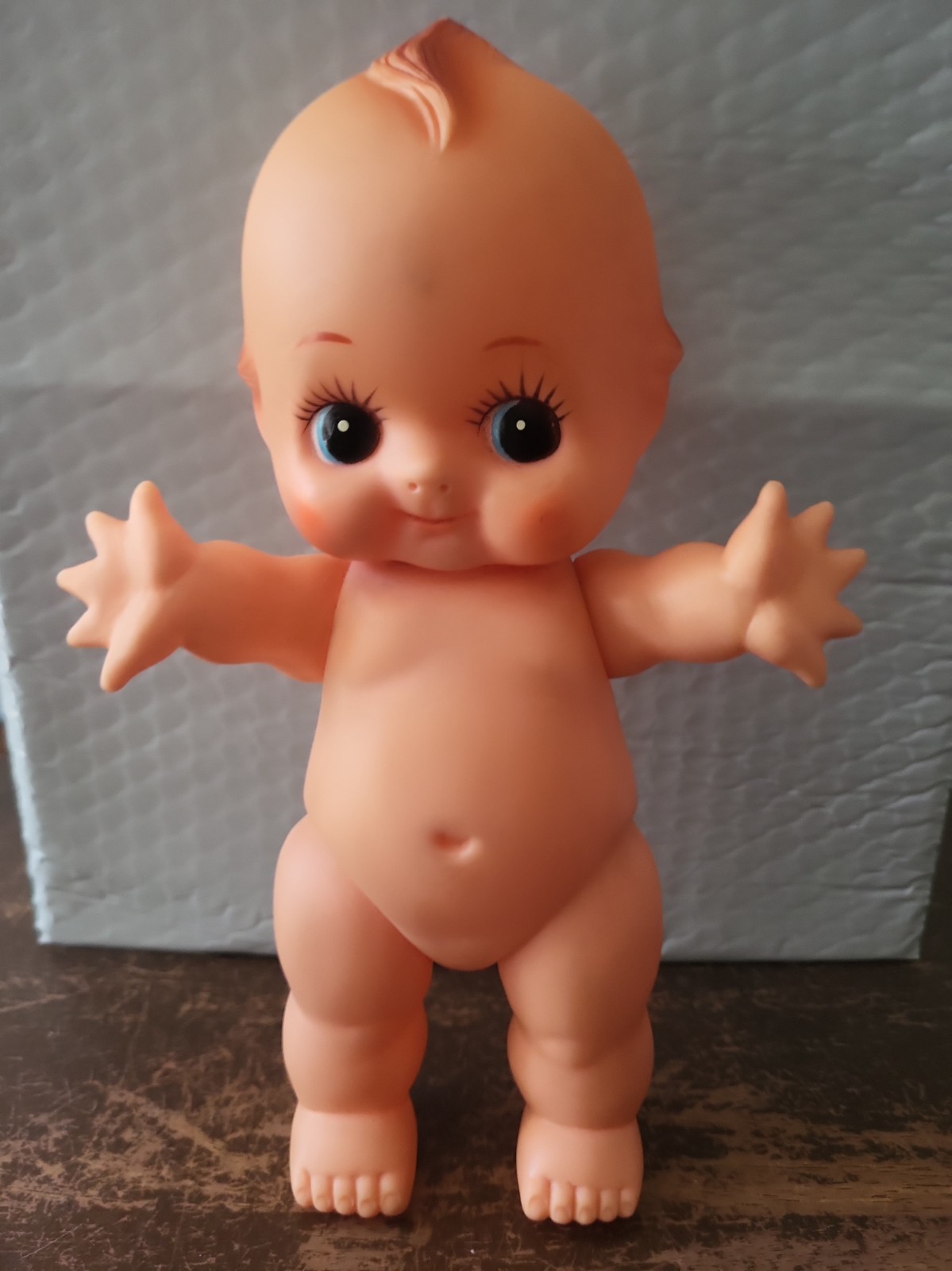  1960's  JAPANESE  KEWPIE DOLL MADE IN JAPAN 9 3/4 inch. TALL