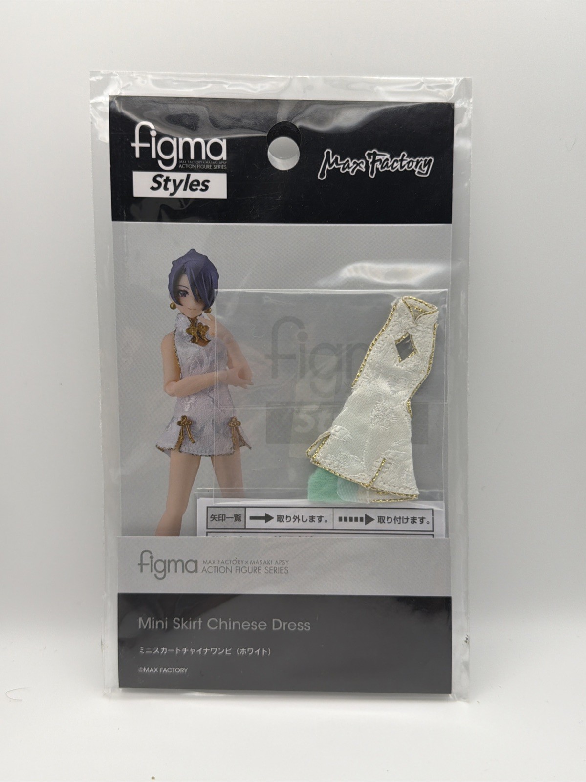 Figma Styles Mini Skirt China Dress [White]