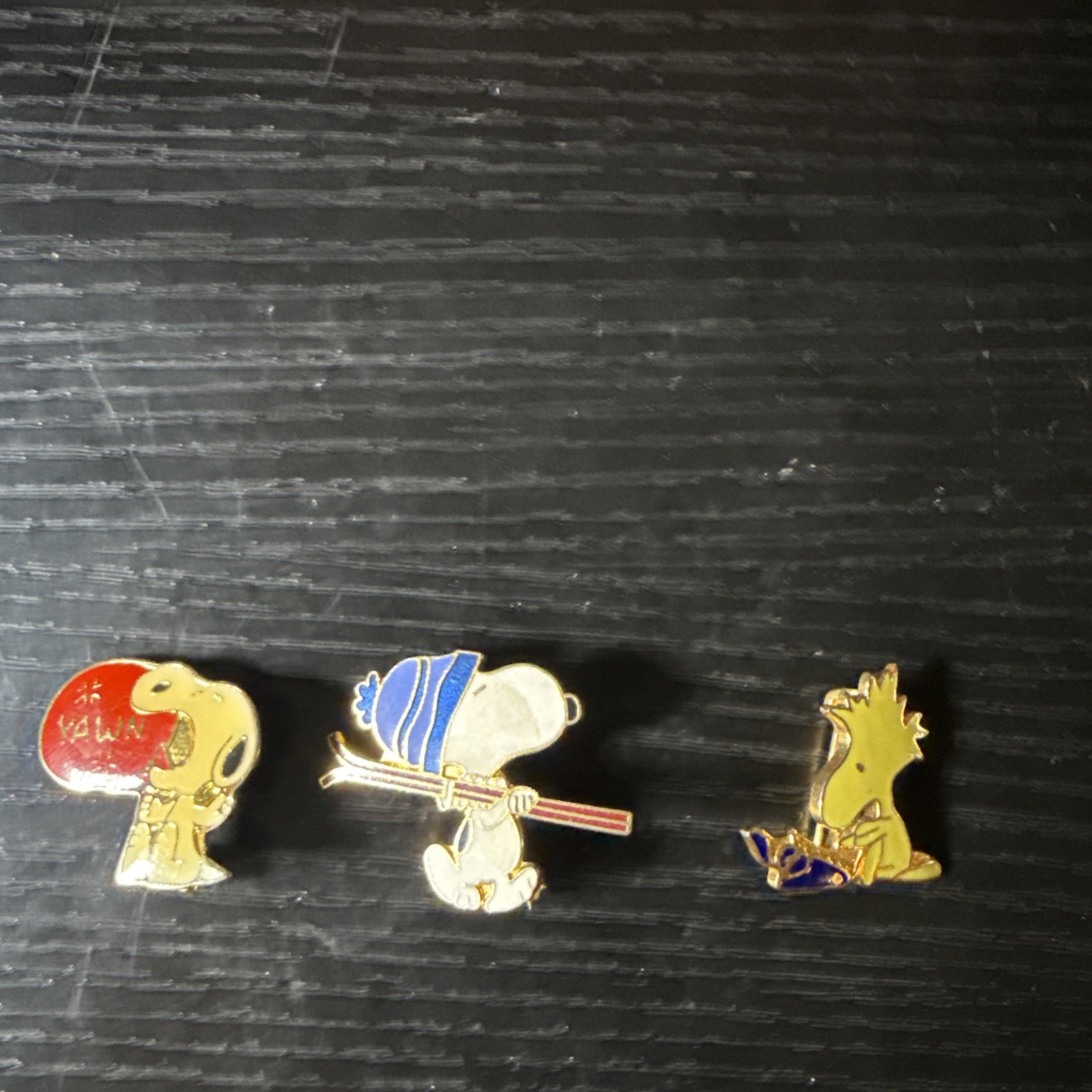 Vintage Pins ~SNOOPY & WOODSTOCK,3pc Vintage Pins ~SNOOPY & WOODSTOCK,3pc