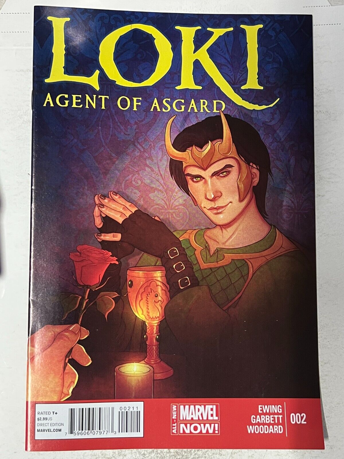 loki #2 agent of asgard marvel comics 2014 | Combined Shipping B&B