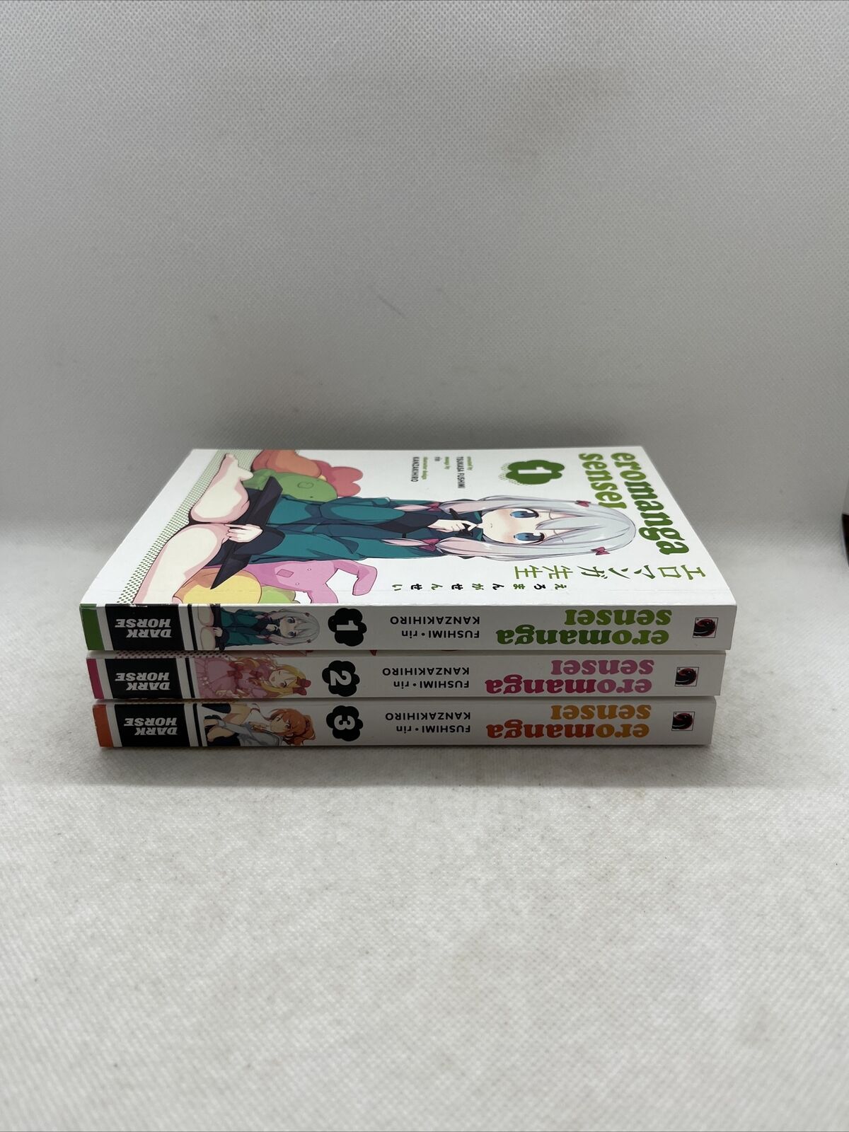 Eromanga Sensei Complete Set Volumes 1-3 English Dark Horse 