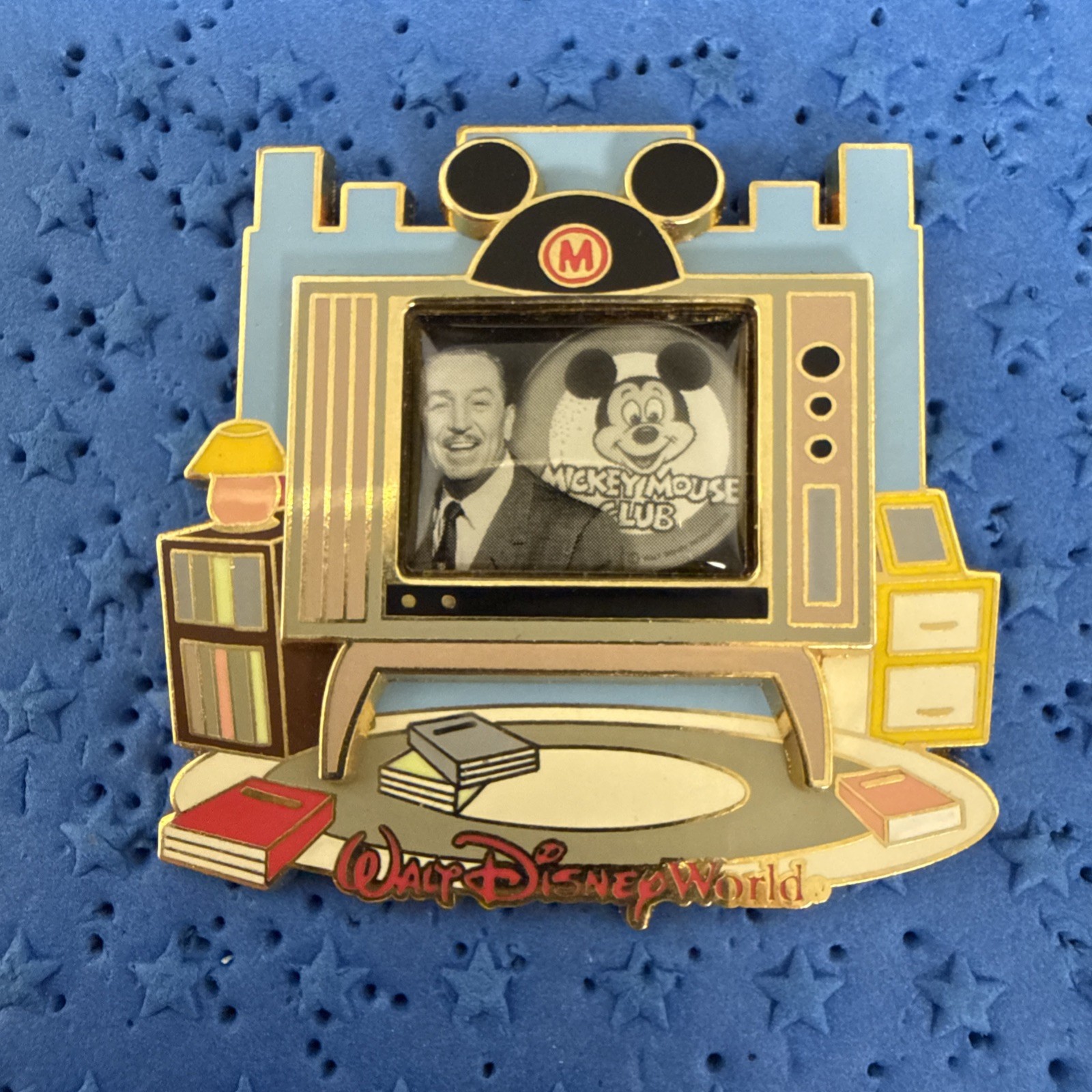 Disney 2005 WDW Walt’s Legacy Mickey Mouse Club LE 5000 Pin 5 of 12