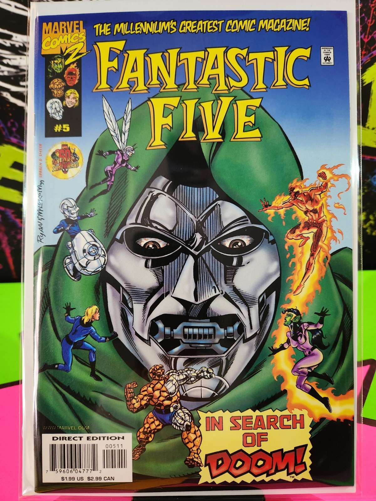 Fantastic Five, Vol. 2 #5 Marvel Comics 2007