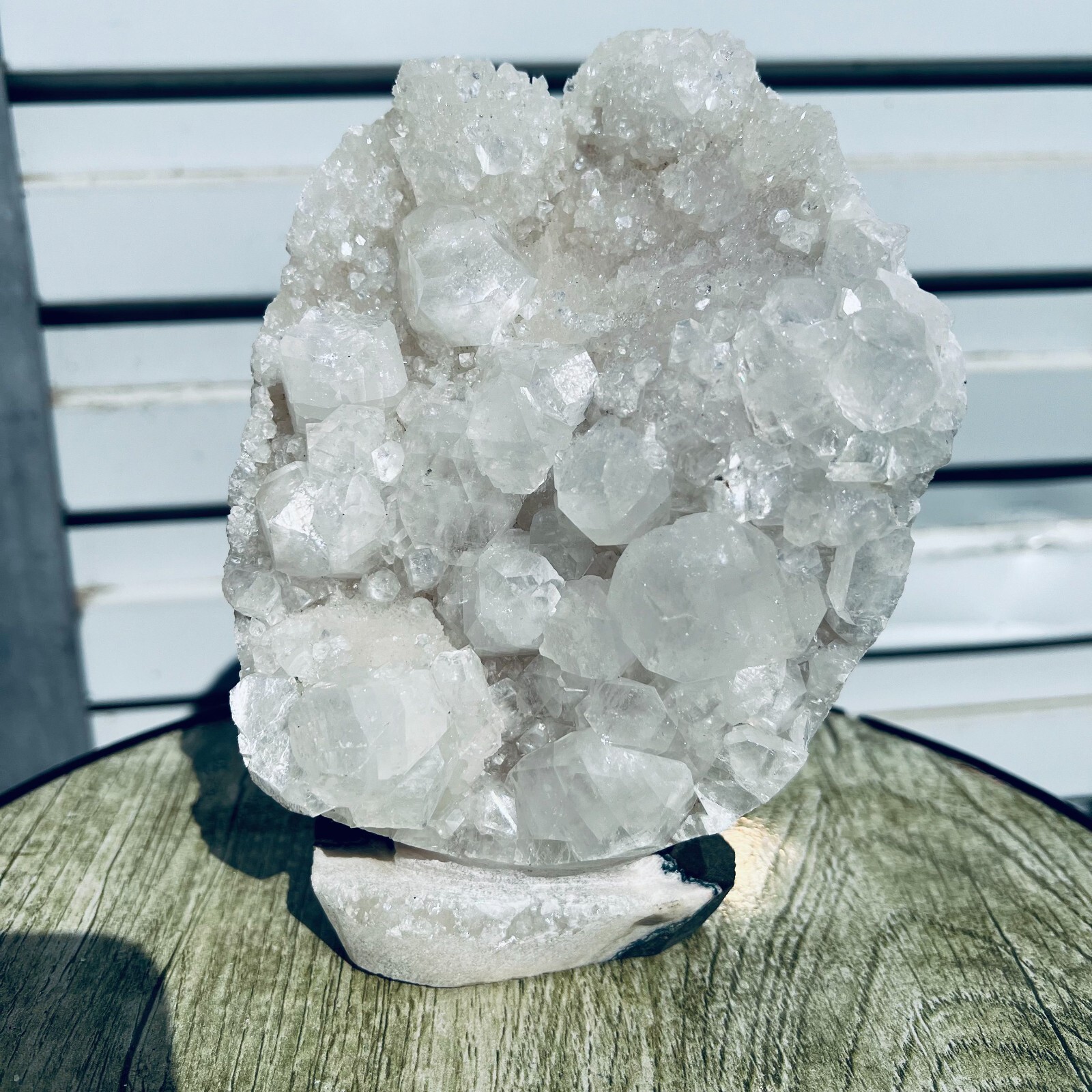 4.51LB Natural Crystal Raw stone specimen Healing Decoration