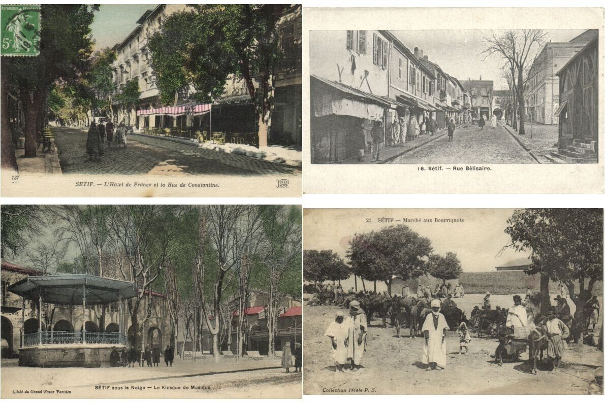 SETIF SÉTIF ALGERIA, 26 Vintage Postcards Pre-1940 (L7043)