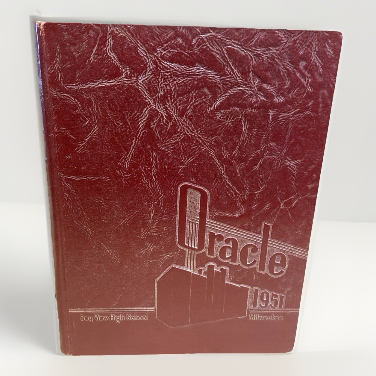 1951 Bay View High School Yearbook Milwaukee WI￼ The Oracle