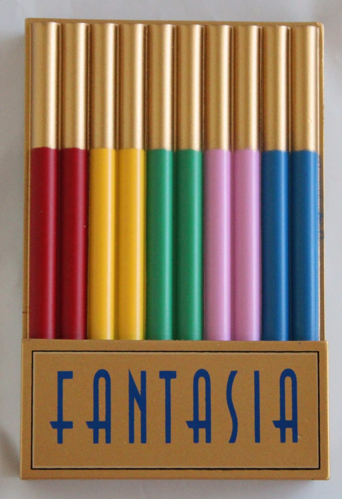 Vintage Cigarette Advertising Display Nat Sherman Brand FANTASIA Insert Sample Vintage Cigarette Advertising Display Nat Sherman Brand FANTASIA Insert Sample