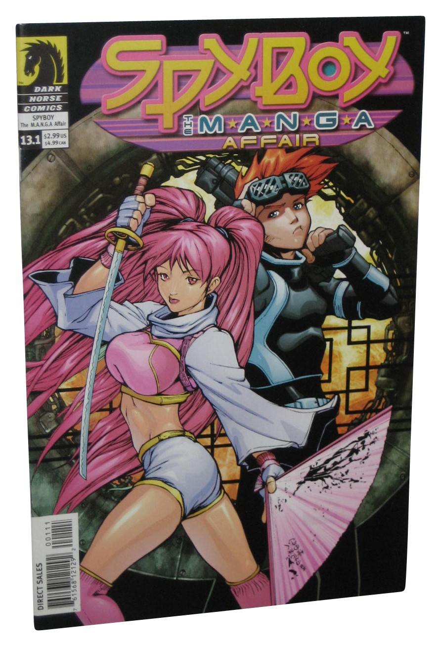 Spy Boy Manga Affair 13.1 (2003) Manga Anime Dark Horse Comic Book