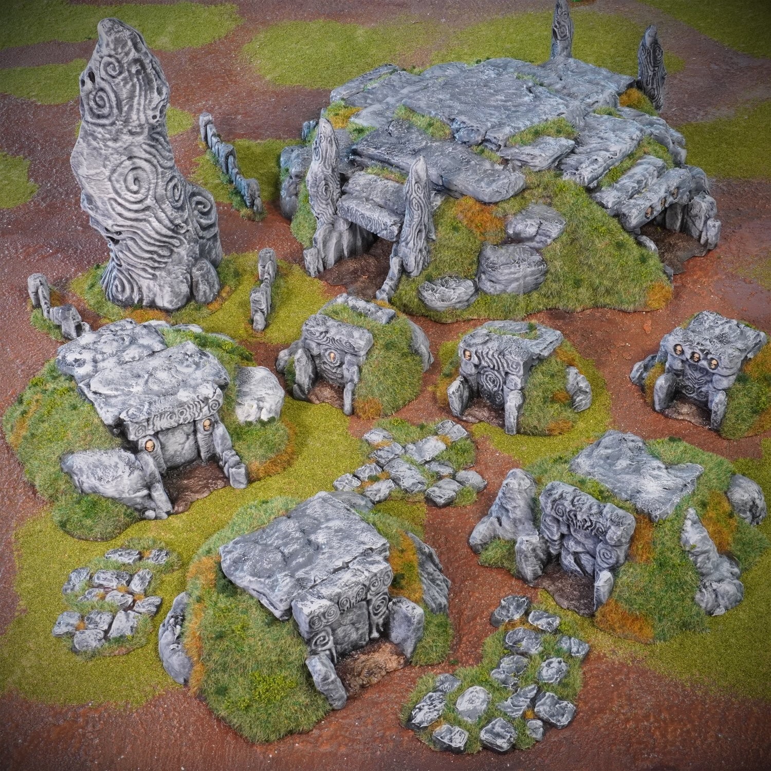 Conquest Creations - The Barrowlands MESBG Fantasy Tabletop 28mm Terrain Conquest Creations - The Barrowlands MESBG Fantasy Tabletop 28mm Terrain