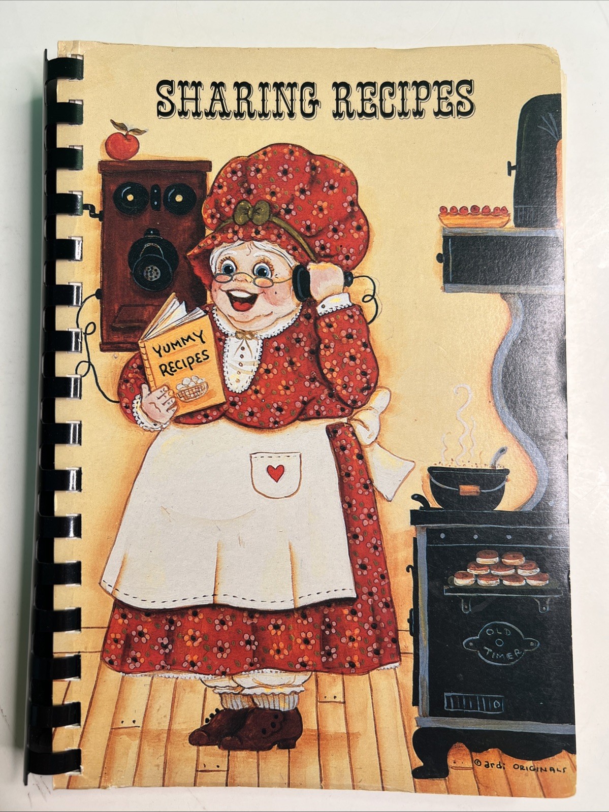 1988 Cookbook American Association Of University Women Enterprise Alabama Recipe