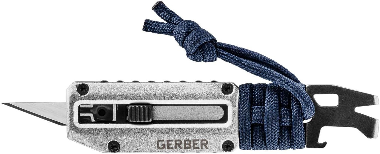 Gerber Gear Prybrid X Utility Knife with Pry Bar - No. 11 Exacto Knife Blade ...