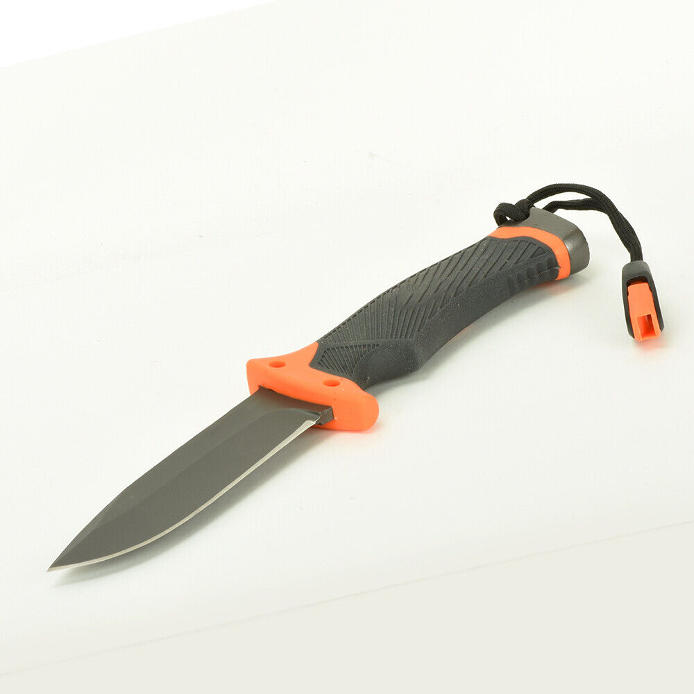 Military Knife Cutting Fixed Blade Camping Hunting Tactical Survival Outdoor NEW