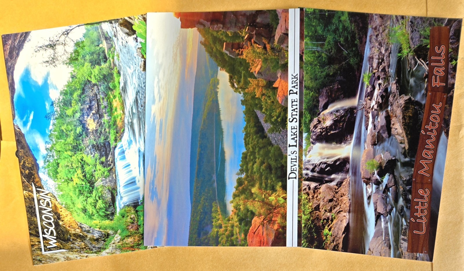Postcard WI: Beautiful Wisconsin. Lot Of 3. LOW Price Postcard WI: Beautiful Wisconsin. Lot Of 3. LOW Price