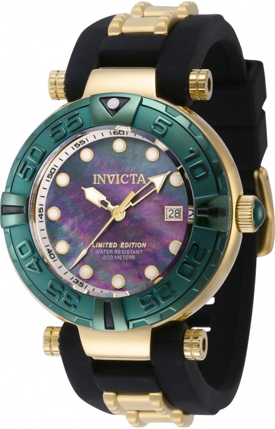 Invicta Subaqua 44052 Limited Edition Pearl Dial Swiss Automatic Watch
