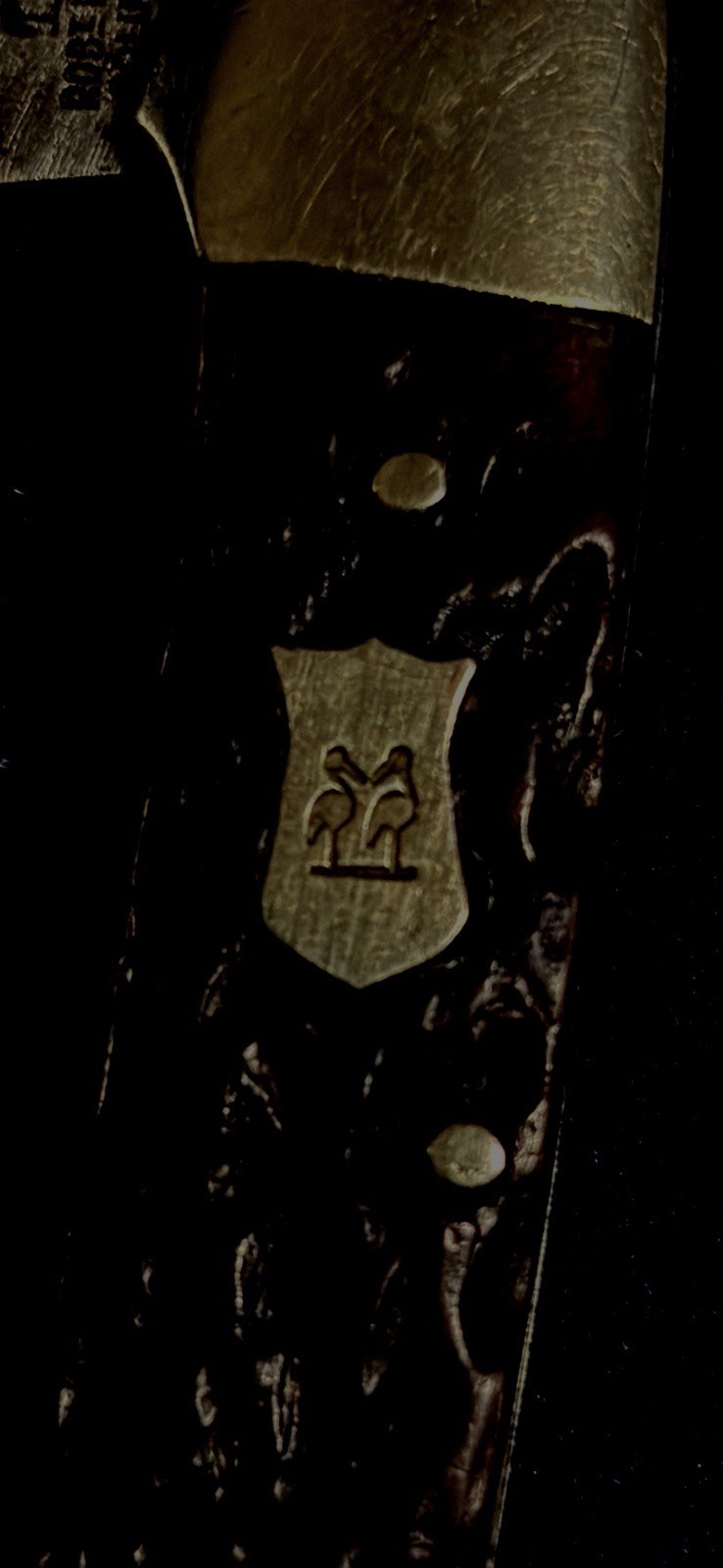 Early 1972 ,2 Blade  Kissing  Crane  Canoe Pocket Knife