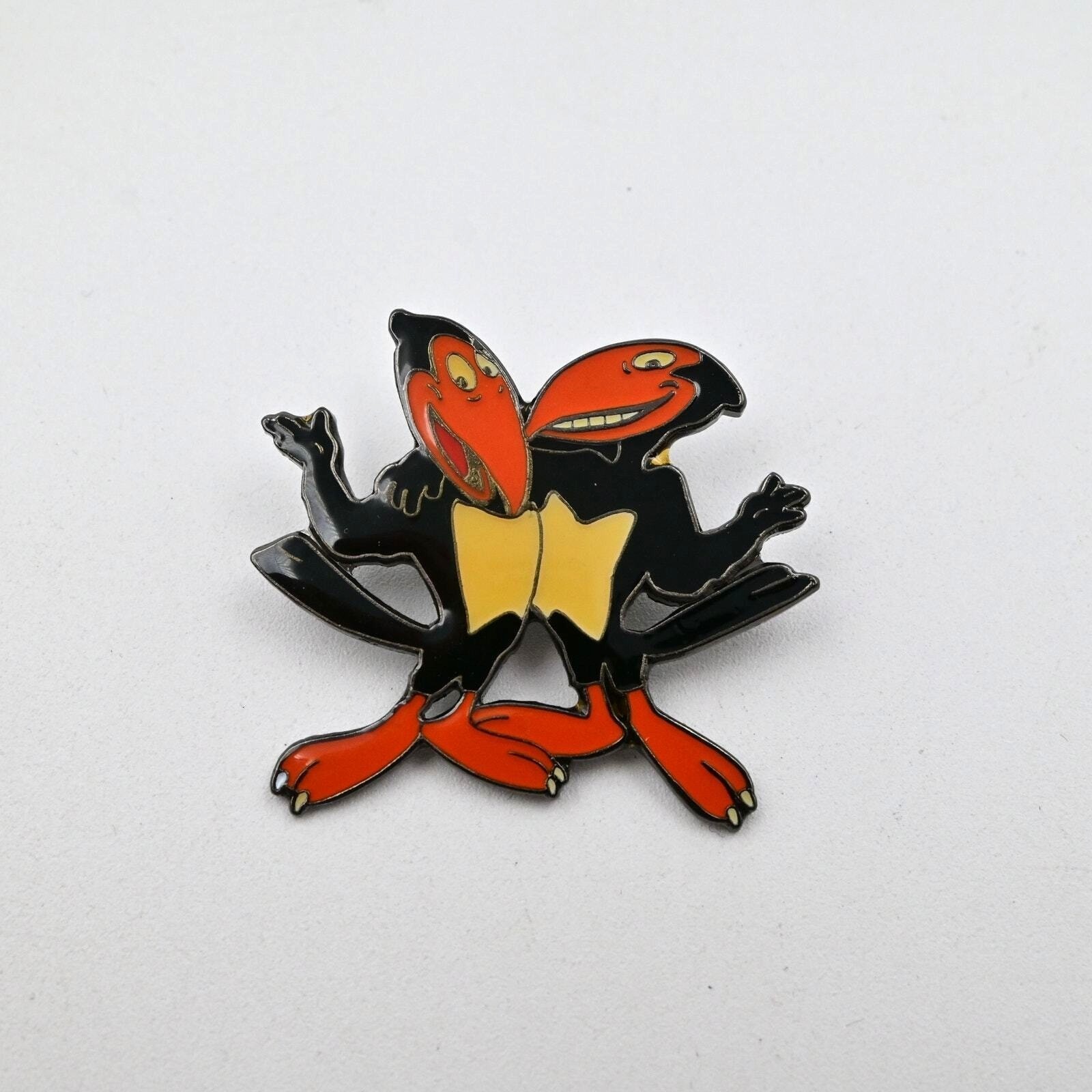 Heckle And Jeckle Crow Fantasy Pin Heckle And Jeckle Crow Fantasy Pin