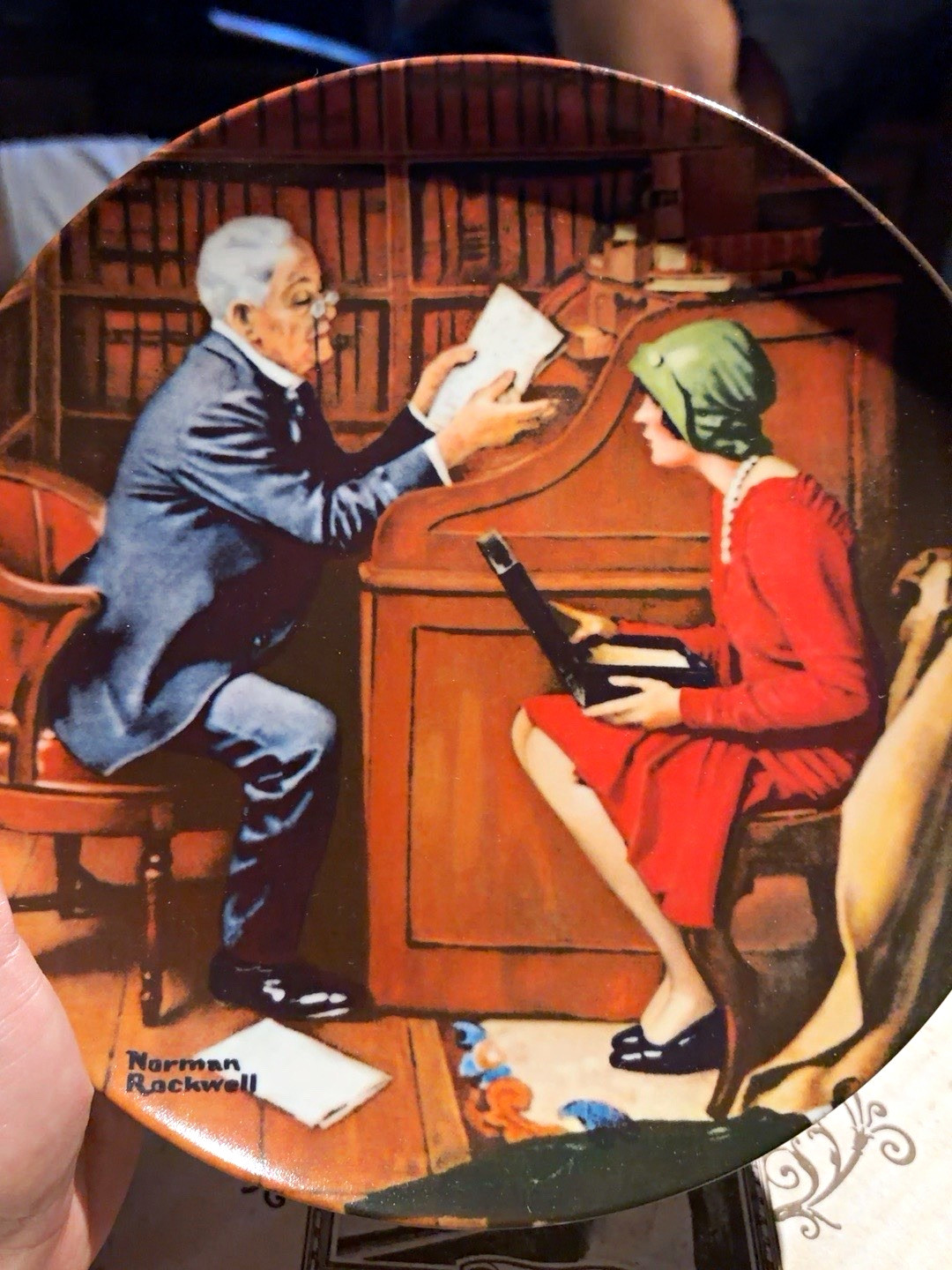 11 Vintage Norman Rockwell Collector Plates Lot 1979-1989 w/ Boxes & COAs