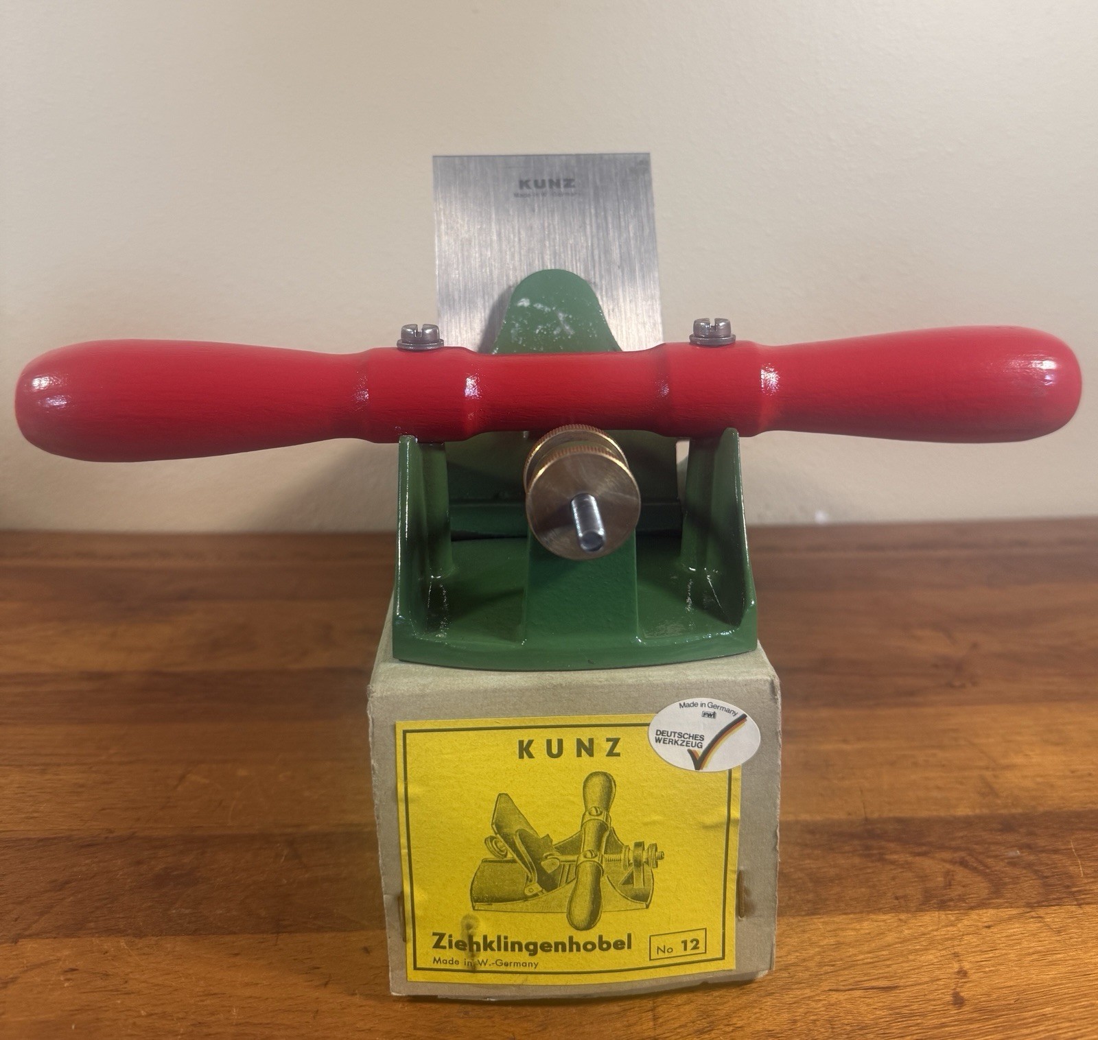 KUNZ No.12 Scrapper Plane - NOS
