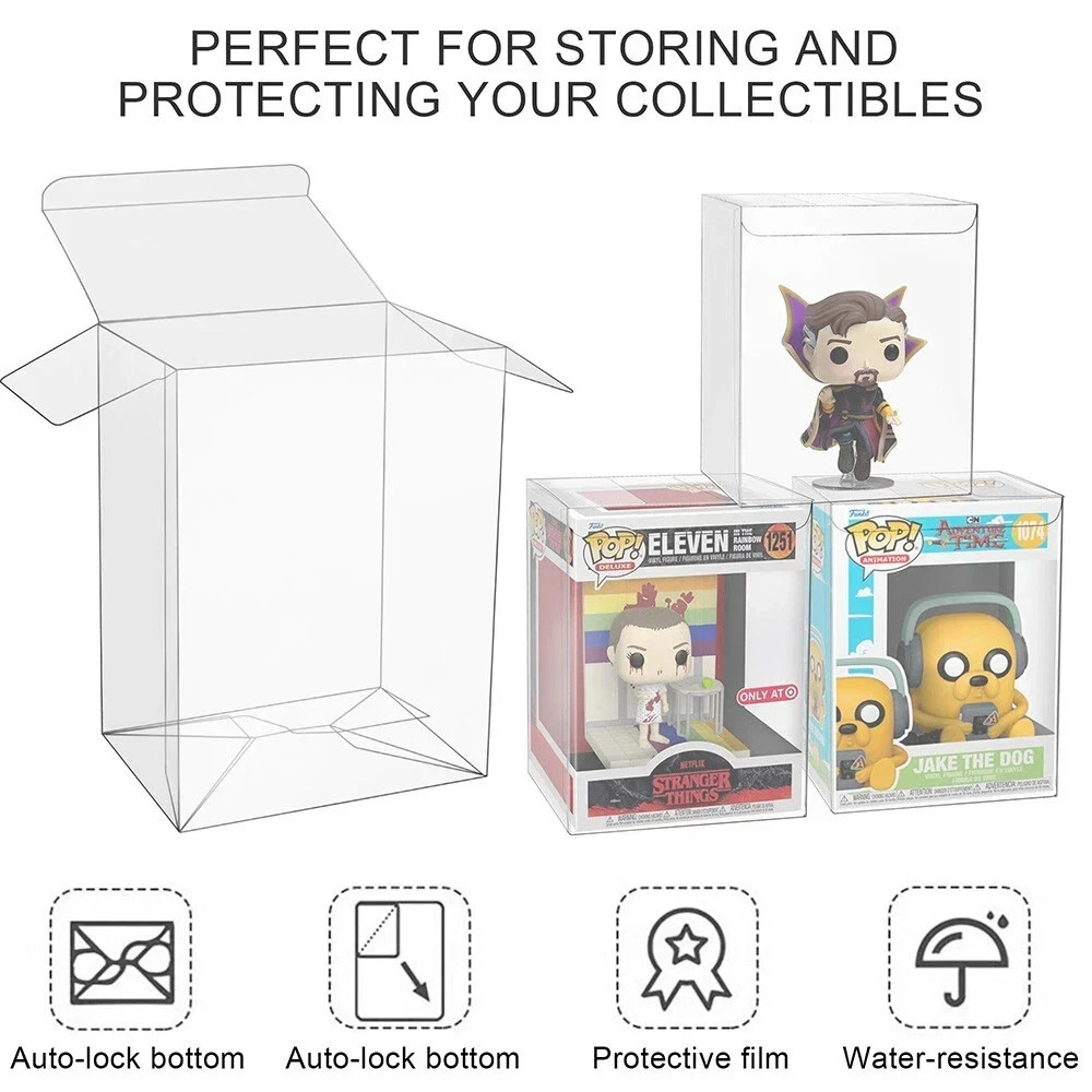 Lot 5 20 50 100 For Funko Pop Protector Cases 4\