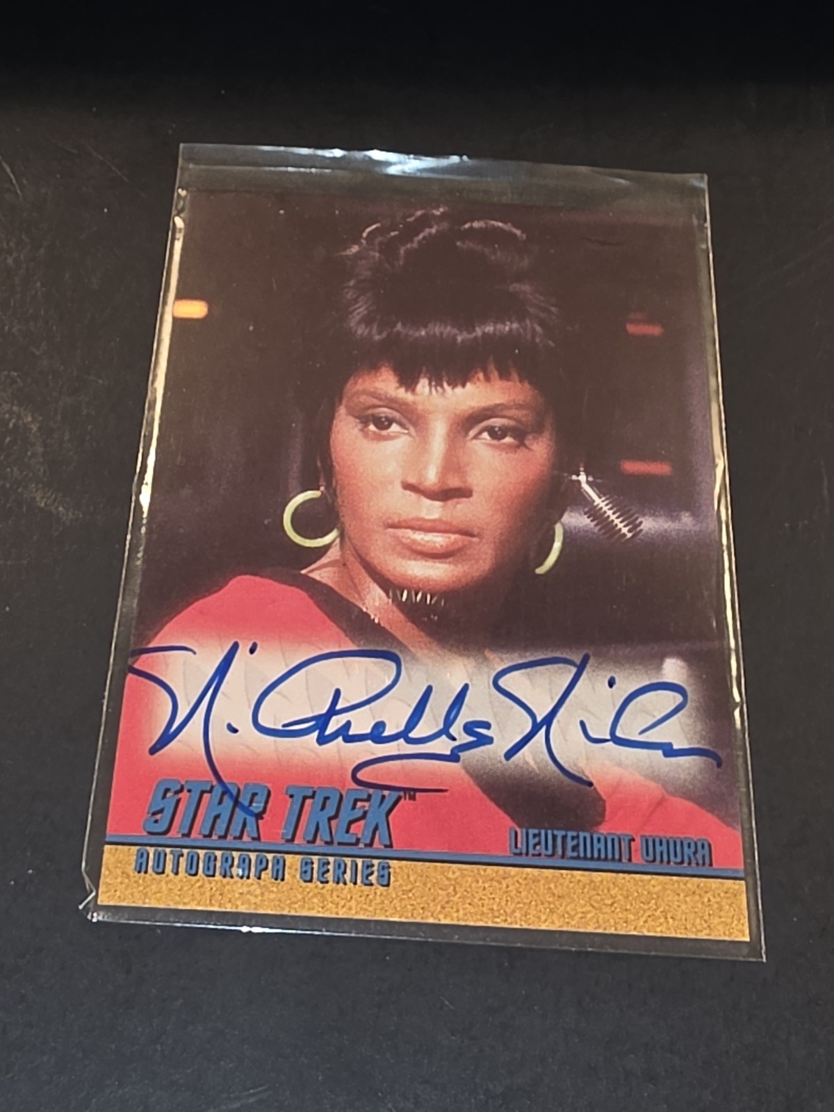 Star Trek The Original Series A34 Nichelle Nichols autograph