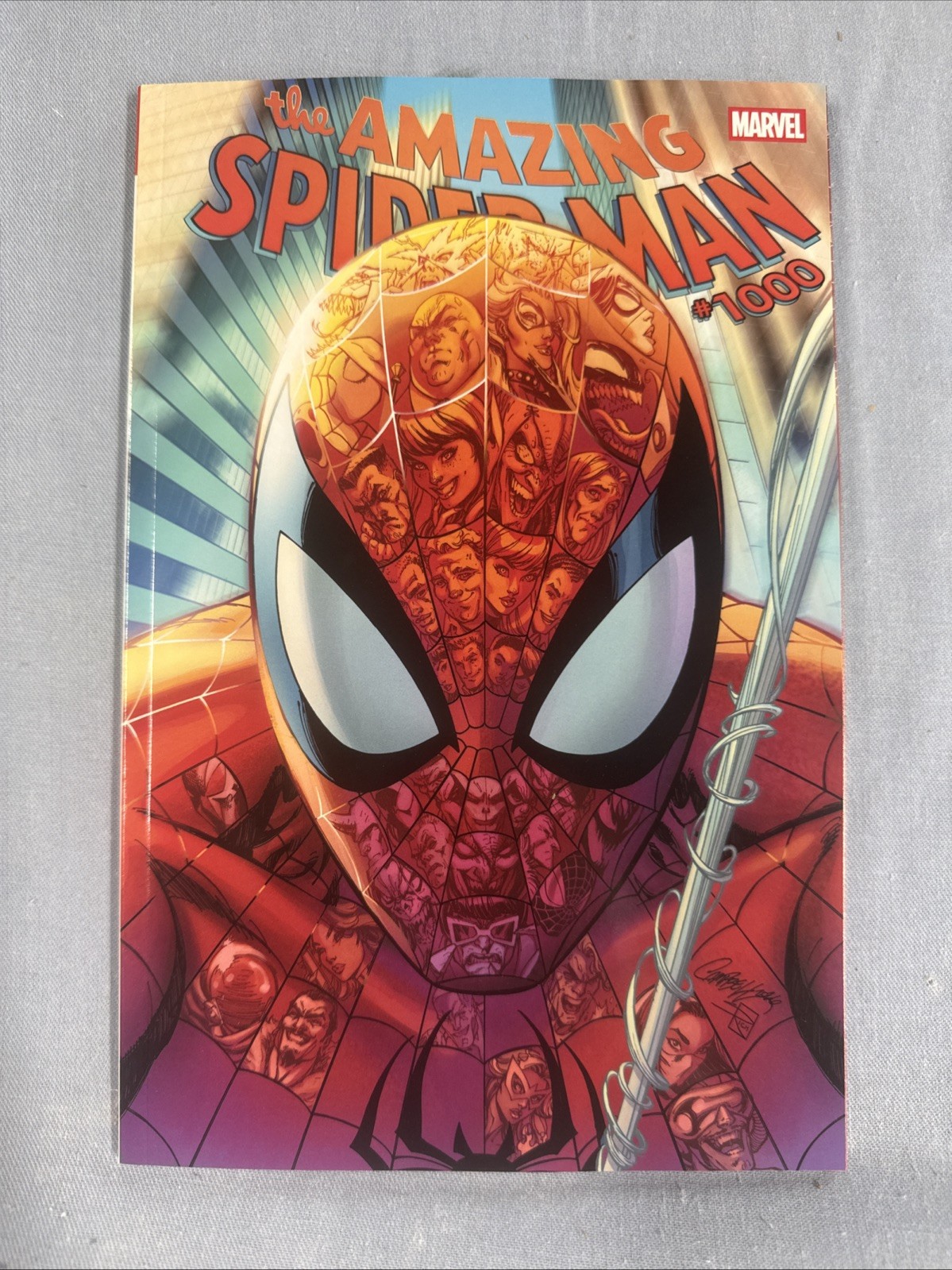 Marvel Comics AMAZING SPIDER-MAN #1000 J. SCOTT CAMPBELL Variant (2026)