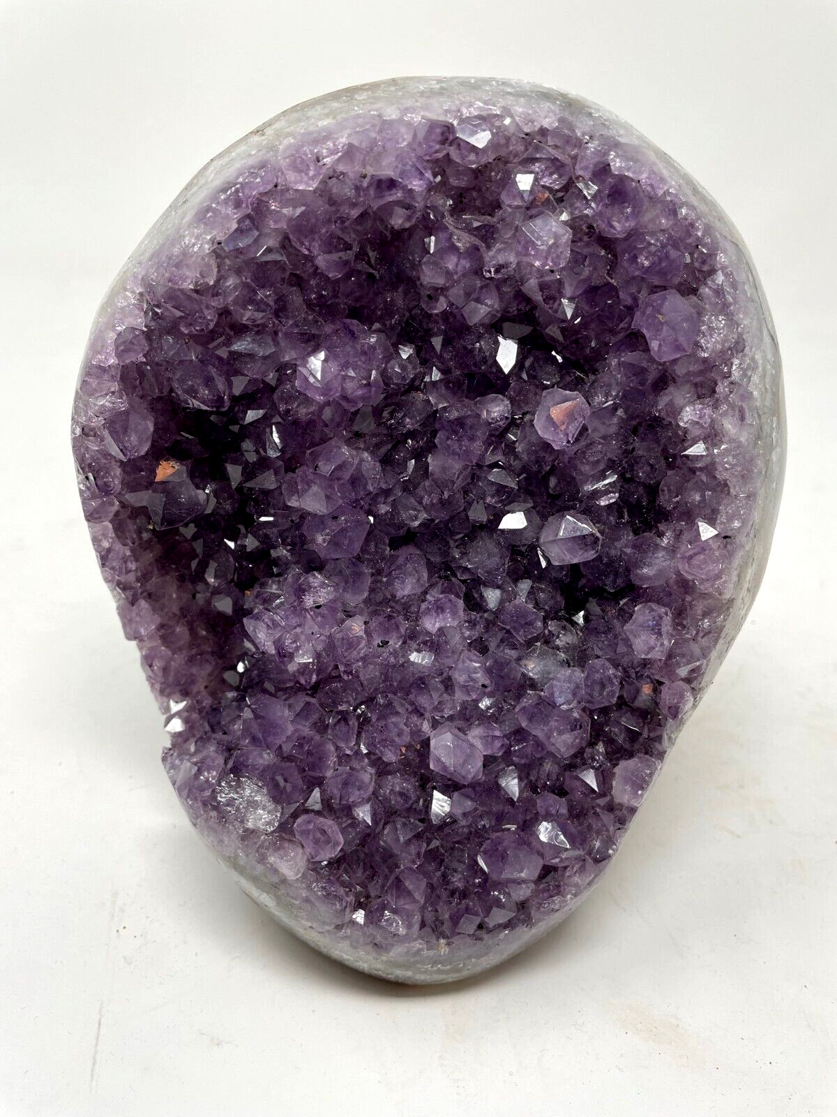 6+ lbs  POWERFUL Uruguayan Amethyst Cluster.    AND LOWER PRICE