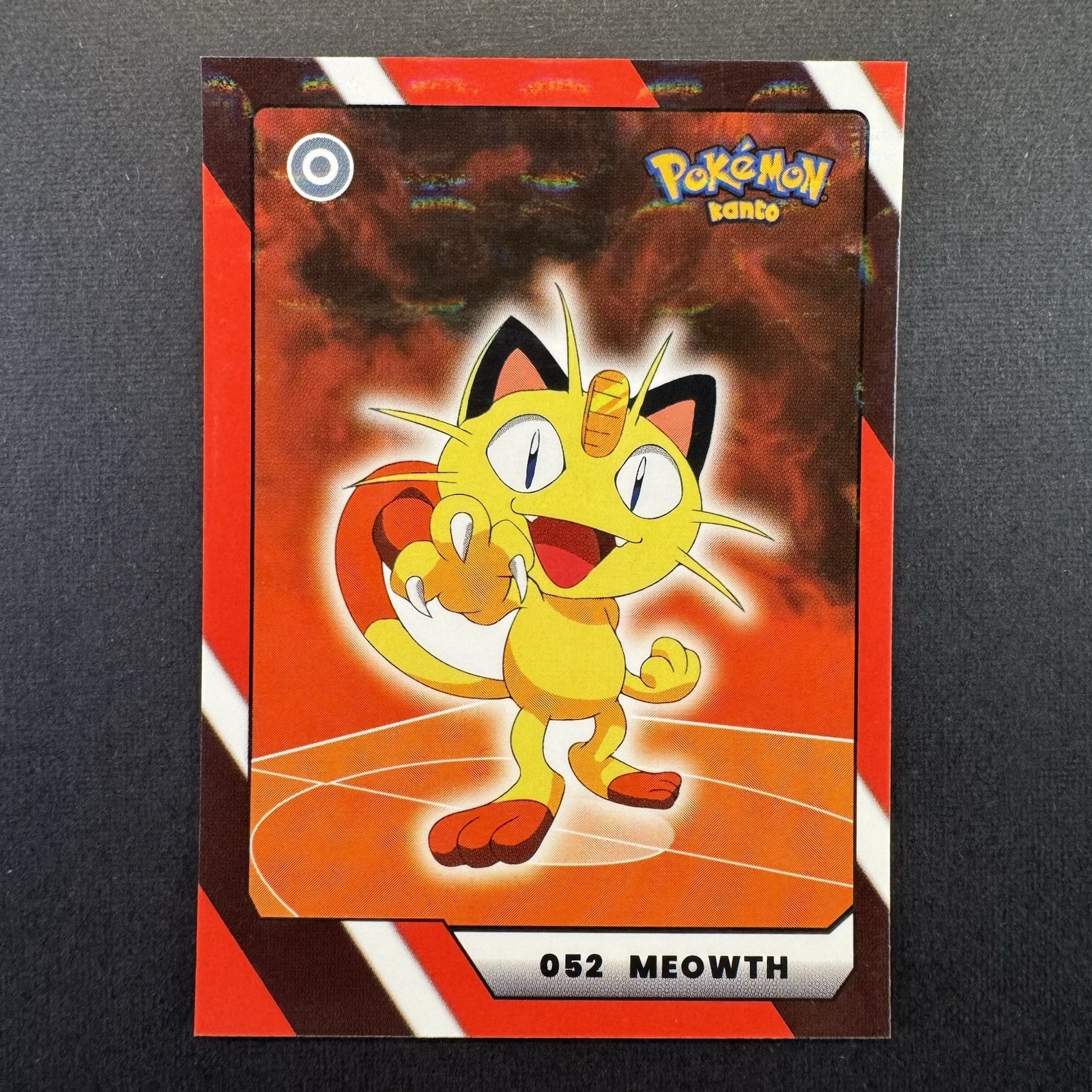 Meowth #052 – Pokemon Non TCG Card – Kanto Full House Peru