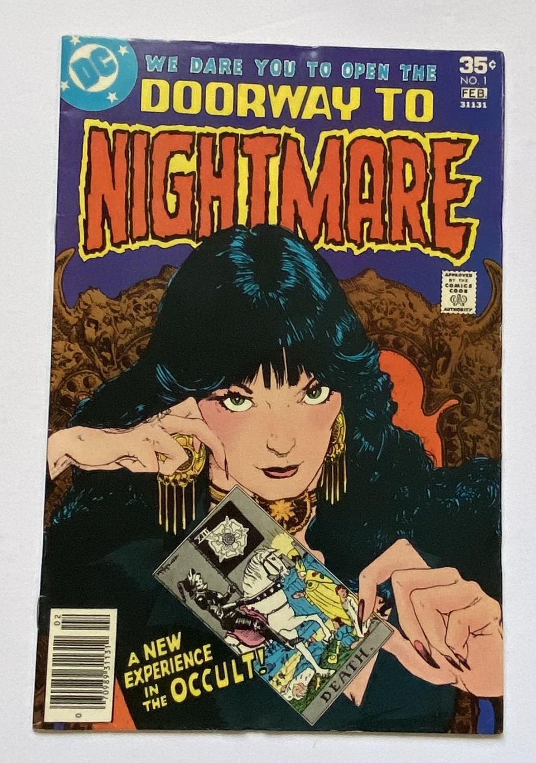 Doorway to Nightmare #1 (DC Comics January-February 1978).  Mid grade.