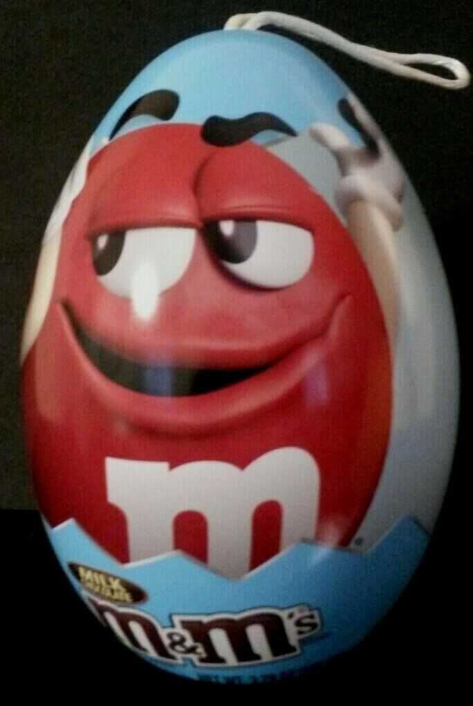 M & M, Easter Egg Collectors Tin
