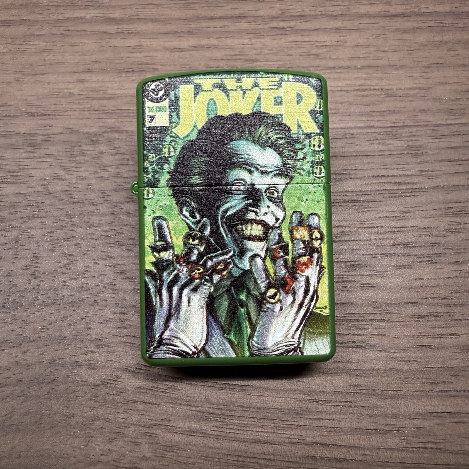 The Joker Wind Resistant Lighter
