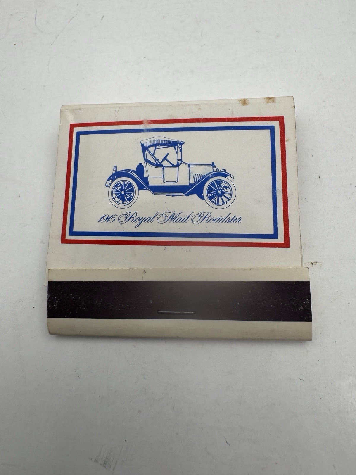 Vintage Chevy Matchbook Full 1950s Campbell Chevrolet SHIPS FREE USA
