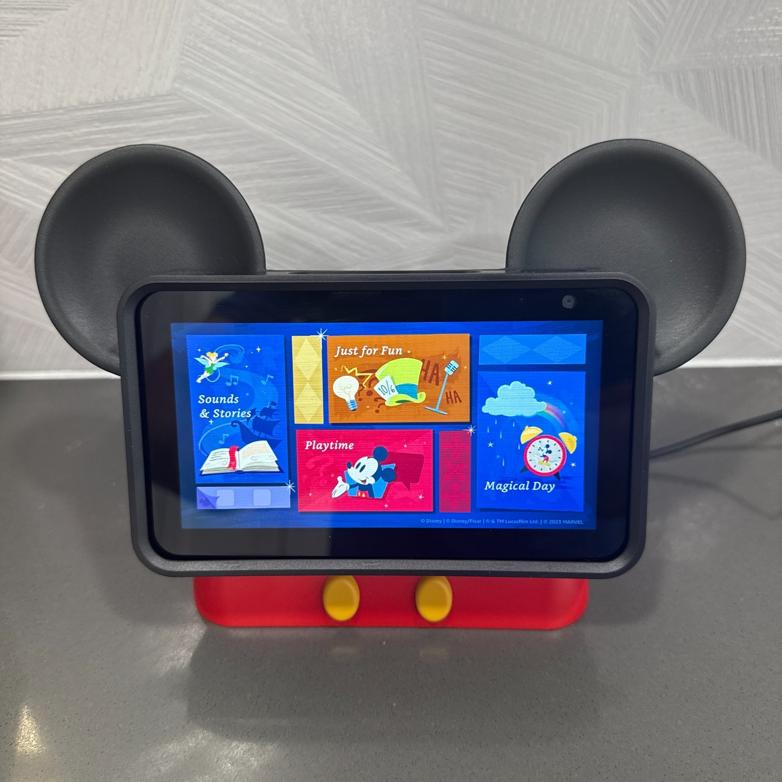 OtterBox Disney Hotel Exclusive Mickey Stand for Amazon Echo Show 5 Club 33 D23