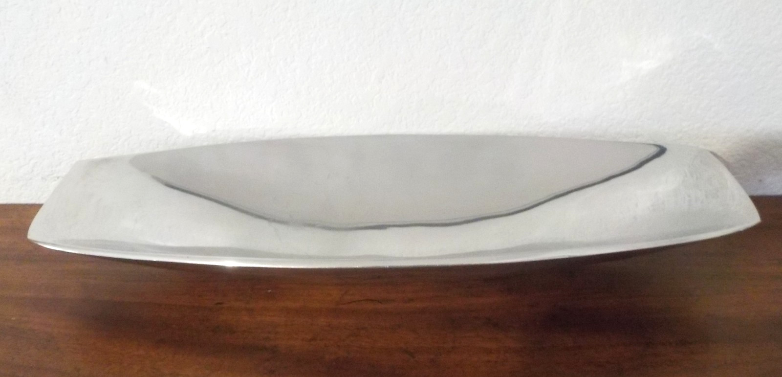 Gorgeous MCM Vintage 1984 Nambe Grande Server Marupa Bowl W 102 , 21.5 X 7.5